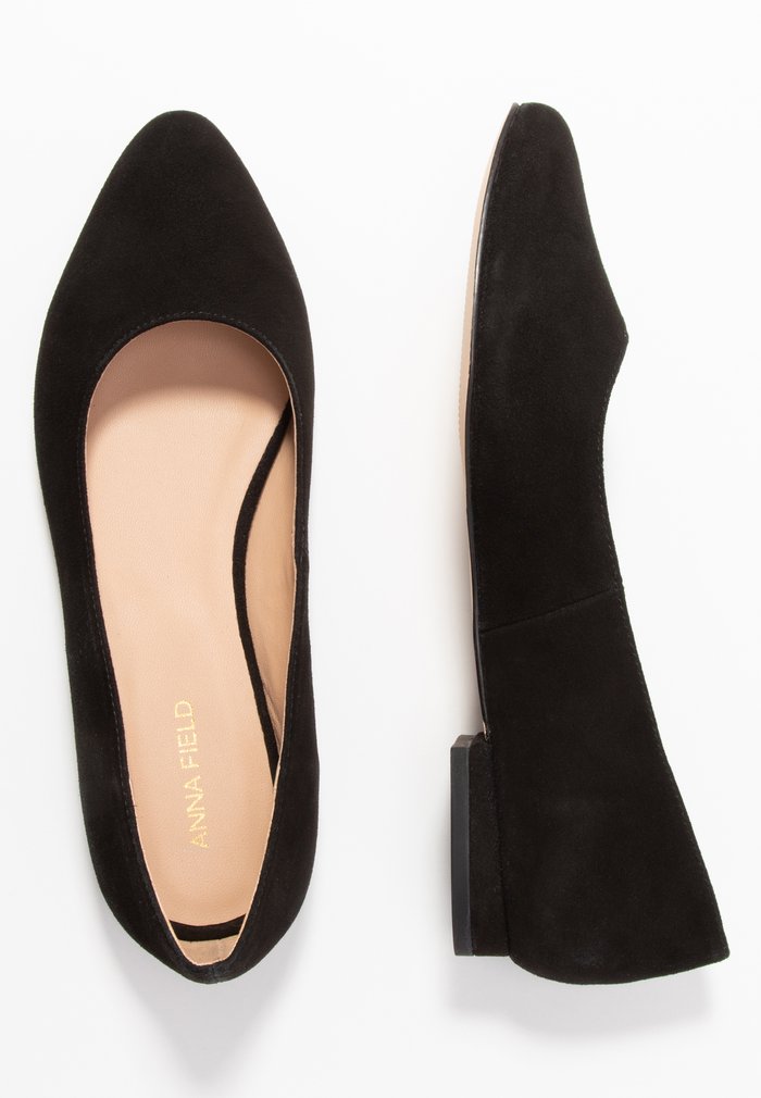 Escarpins Anna Field BALLERINAS Noir Femme | LYT-2076566